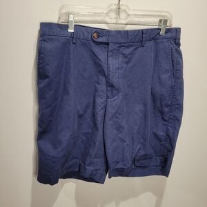 Peter Millar Size 38 Blue 9in Casual Shorts